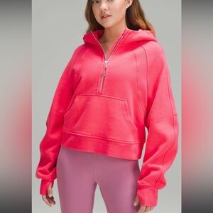 Lululemon scuba lipgloss pink scuba worn once!